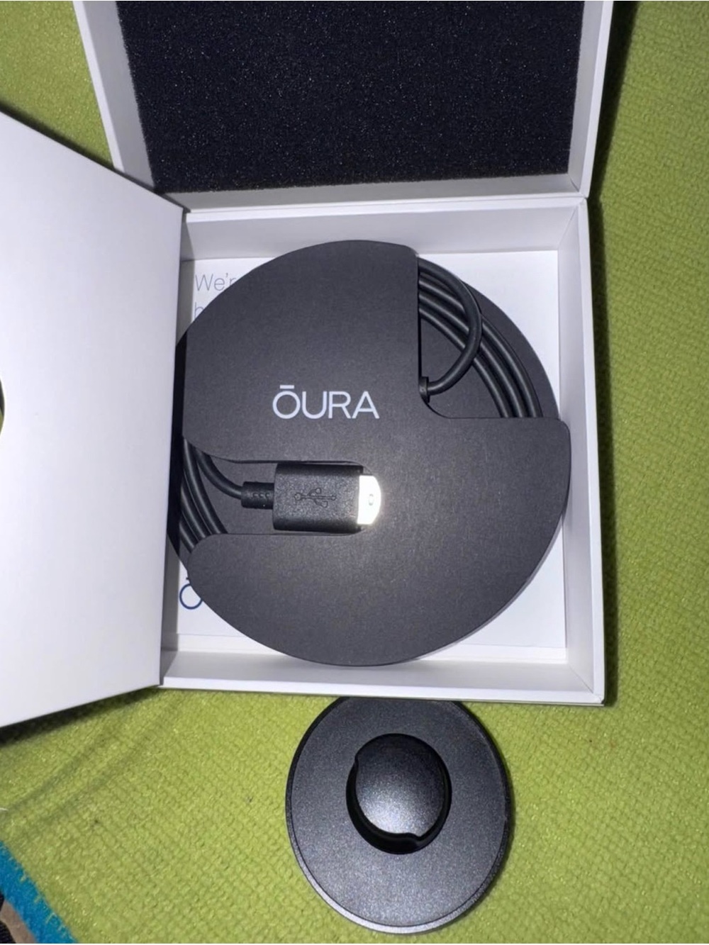 Gen 3 Oura Ring Charger ONLY (Size 12)
